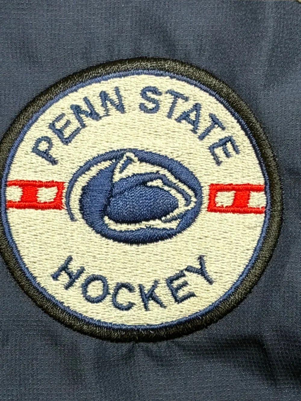 Penn State Hockey Holloway Mens Sm. Short Sleeve Quarter Zip Windbreaker Jacket